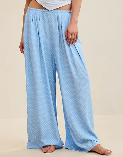 Aerie Drapey Trouser