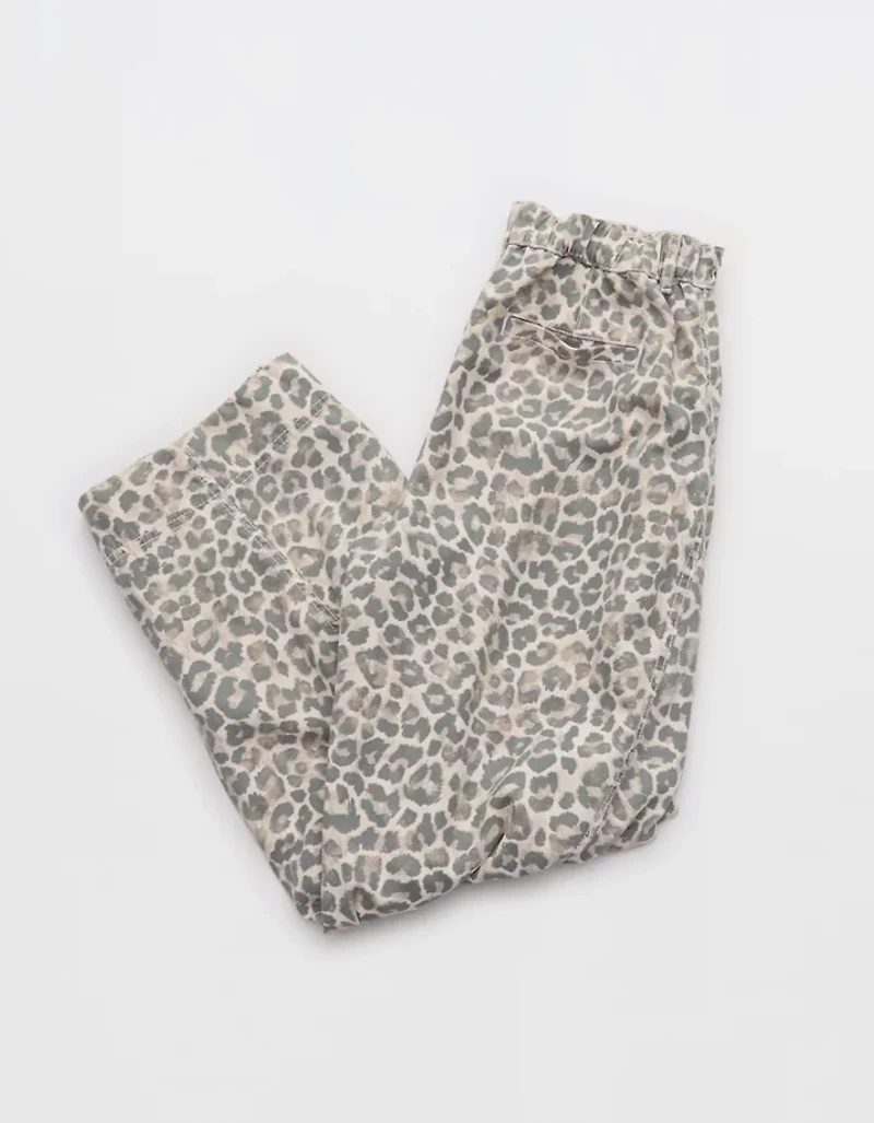 Aerie Utility Balloon Chino Pant