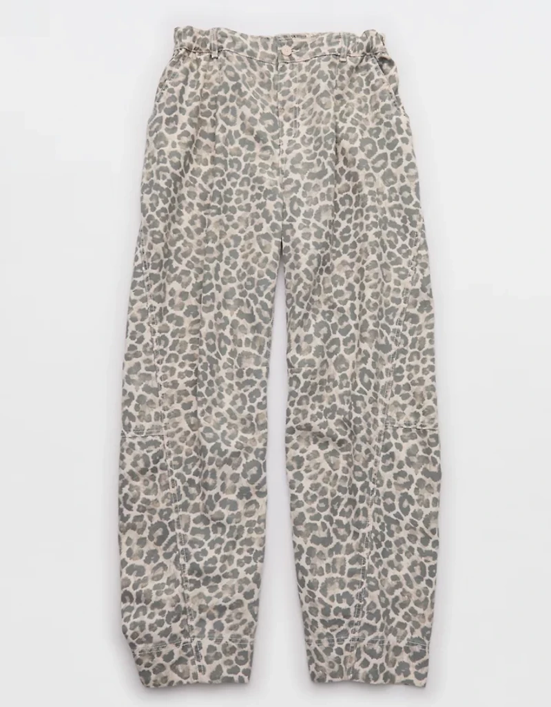 Aerie Utility Balloon Chino Pant
