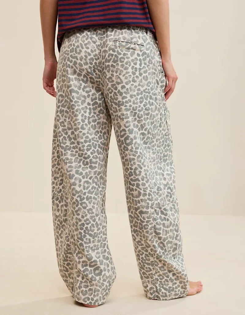 Aerie Utility Balloon Chino Pant