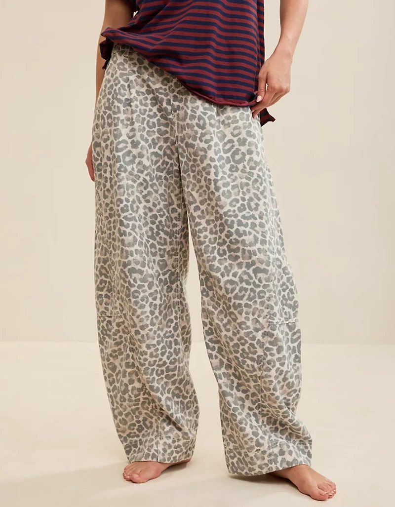 Aerie Utility Balloon Chino Pant