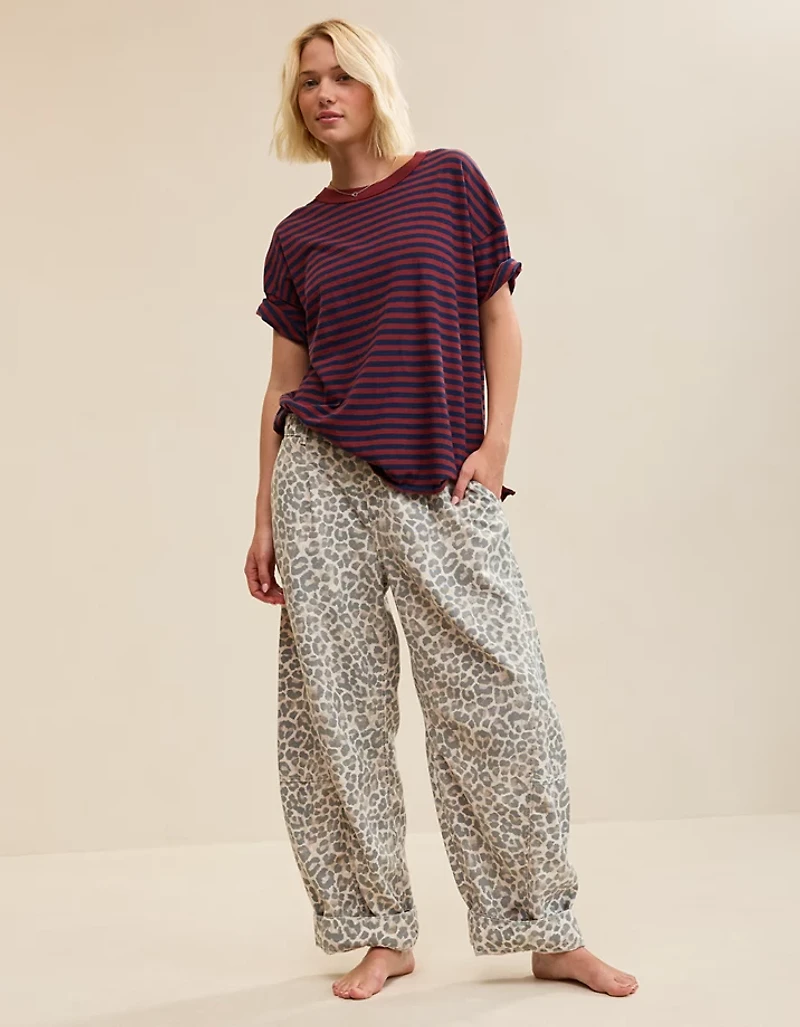 Aerie Utility Balloon Chino Pant