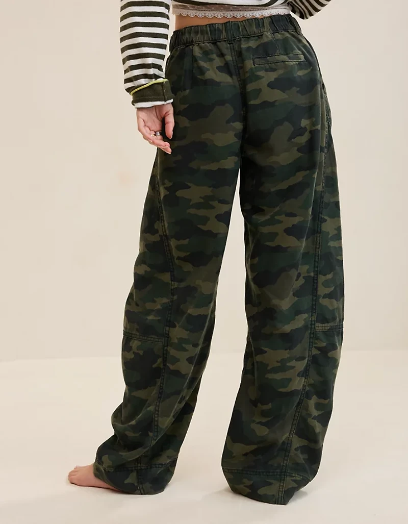 Aerie Utility Balloon Chino Pant