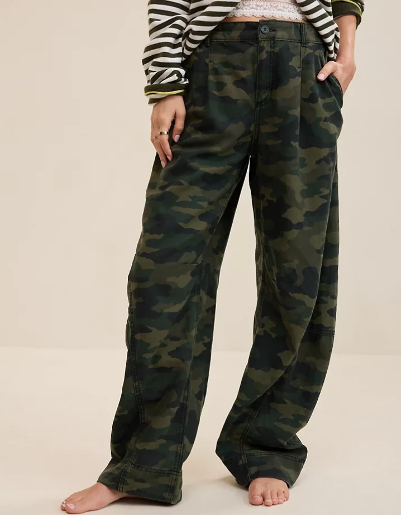 Aerie Utility Balloon Chino Pant