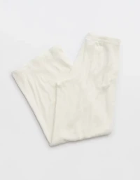 Aerie Off-Duty Cozy Knit Ribbed Trouser PJ