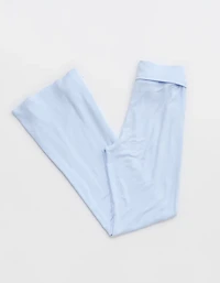 Aerie Let's Bounce Foldover Bootcut PJ Pant