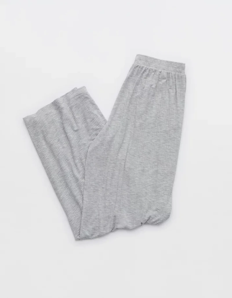 Aerie Superchill® Modal Rib Trouser PJ