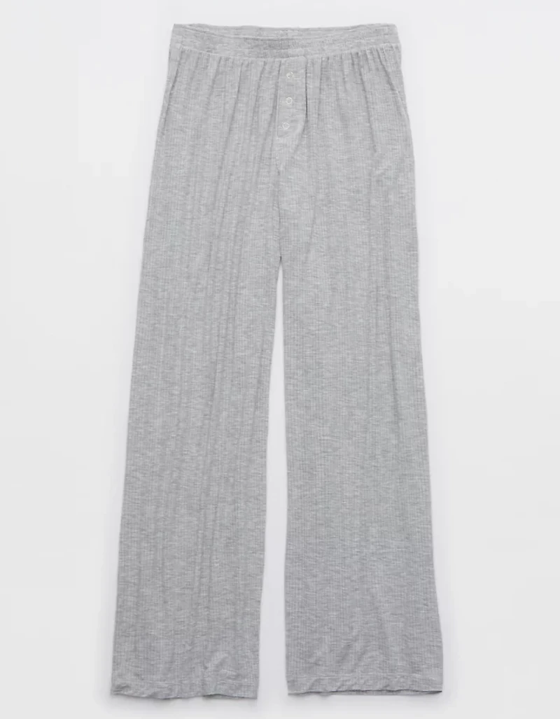 Aerie Superchill® Modal Rib Trouser PJ