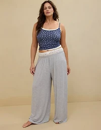 Aerie Superchill® Modal Rib Trouser PJ