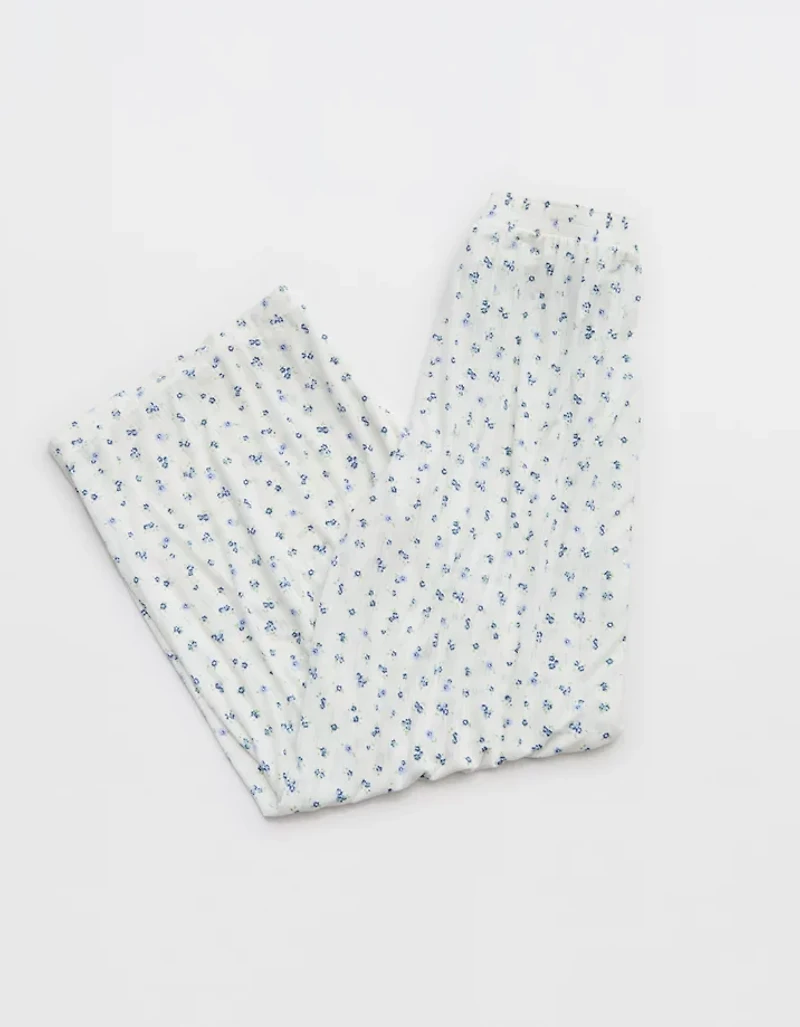 Aerie Superchill® Modal Rib Trouser PJ