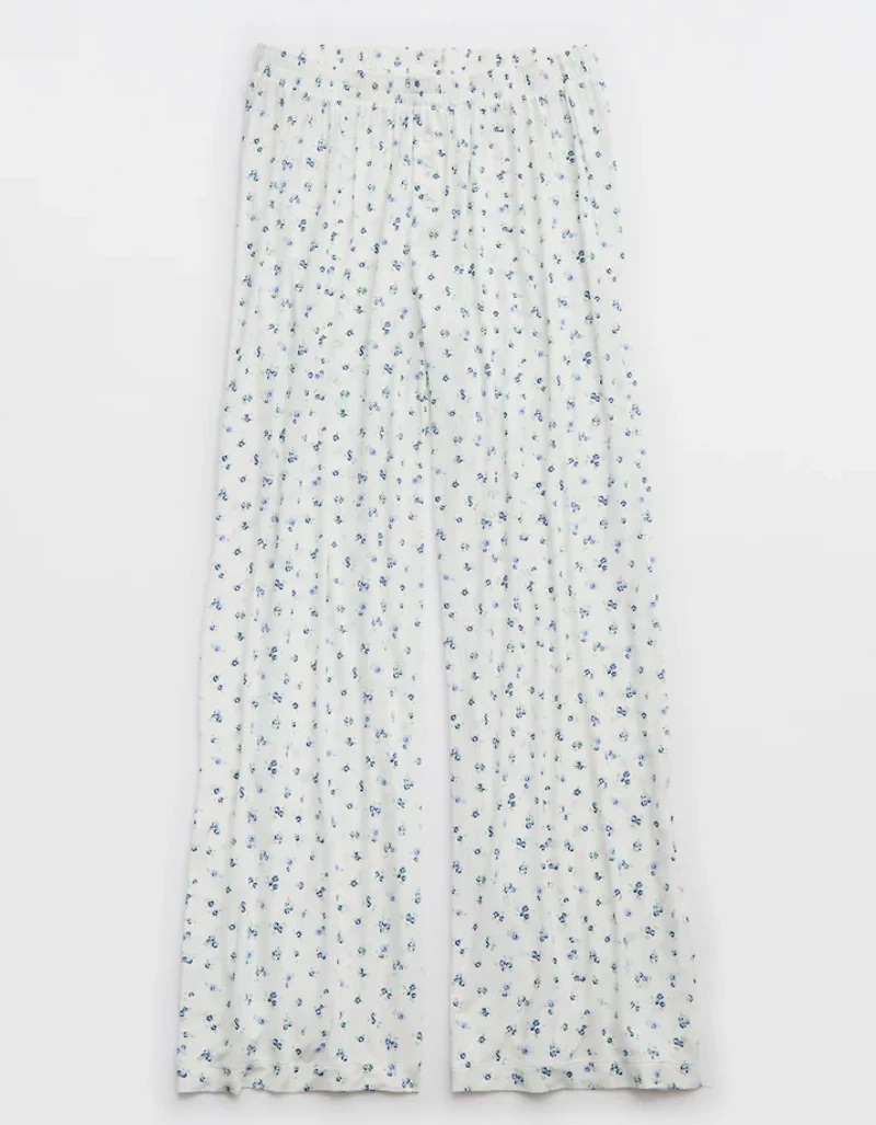 Aerie Superchill® Modal Rib Trouser PJ
