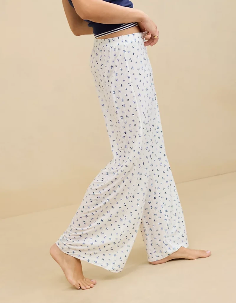 Aerie Superchill® Modal Rib Trouser PJ
