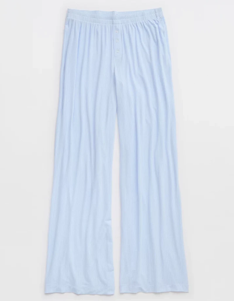 Aerie Superchill® Modal Rib Trouser PJ