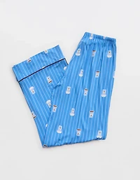OVERSLEPT by Aerie Real Soft® Piping PJ Pant