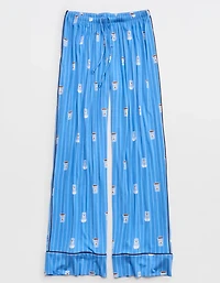 OVERSLEPT by Aerie Real Soft® Piping PJ Pant