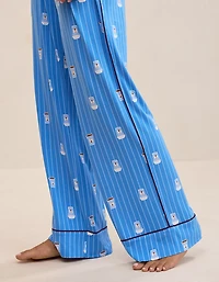 OVERSLEPT by Aerie Real Soft® Piping PJ Pant
