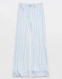 OVERSLEPT by Aerie Real Soft® Piping PJ Pant