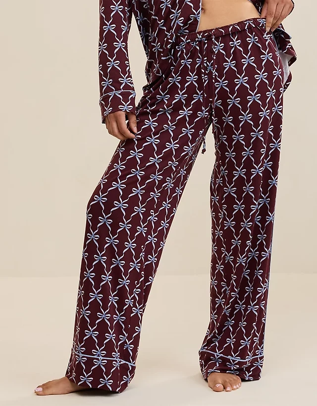 Aerie Real Soft® Piping PJ Pant