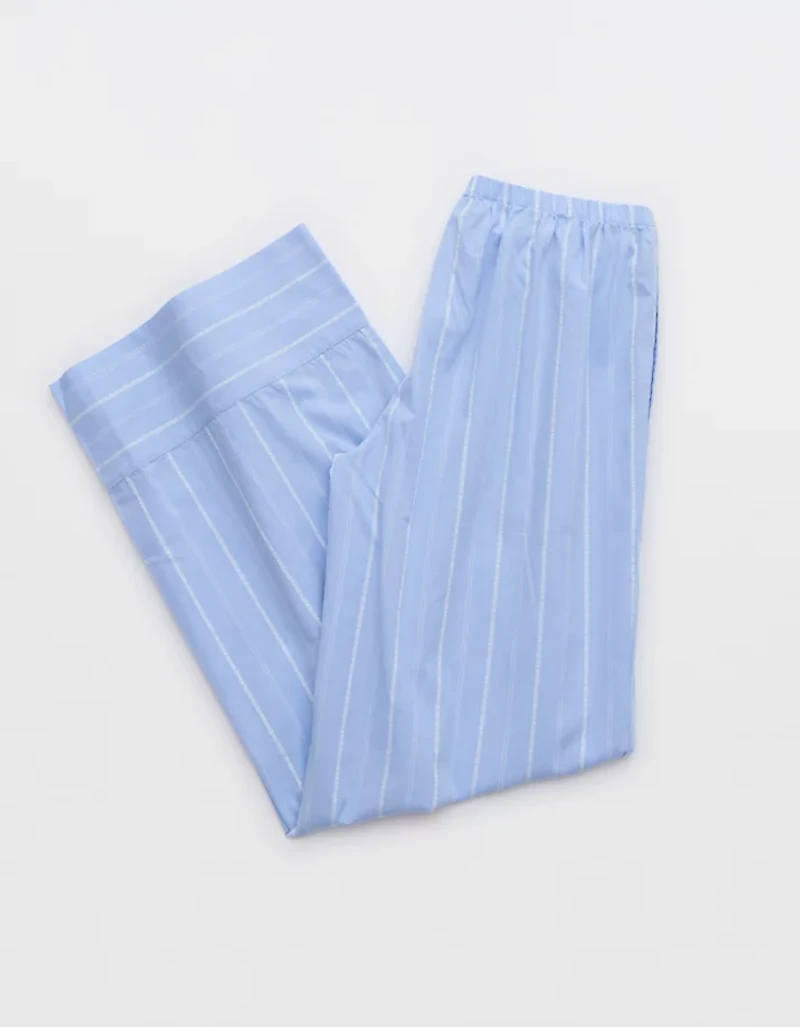 Aerie Off-Duty Poplin Trouser PJ