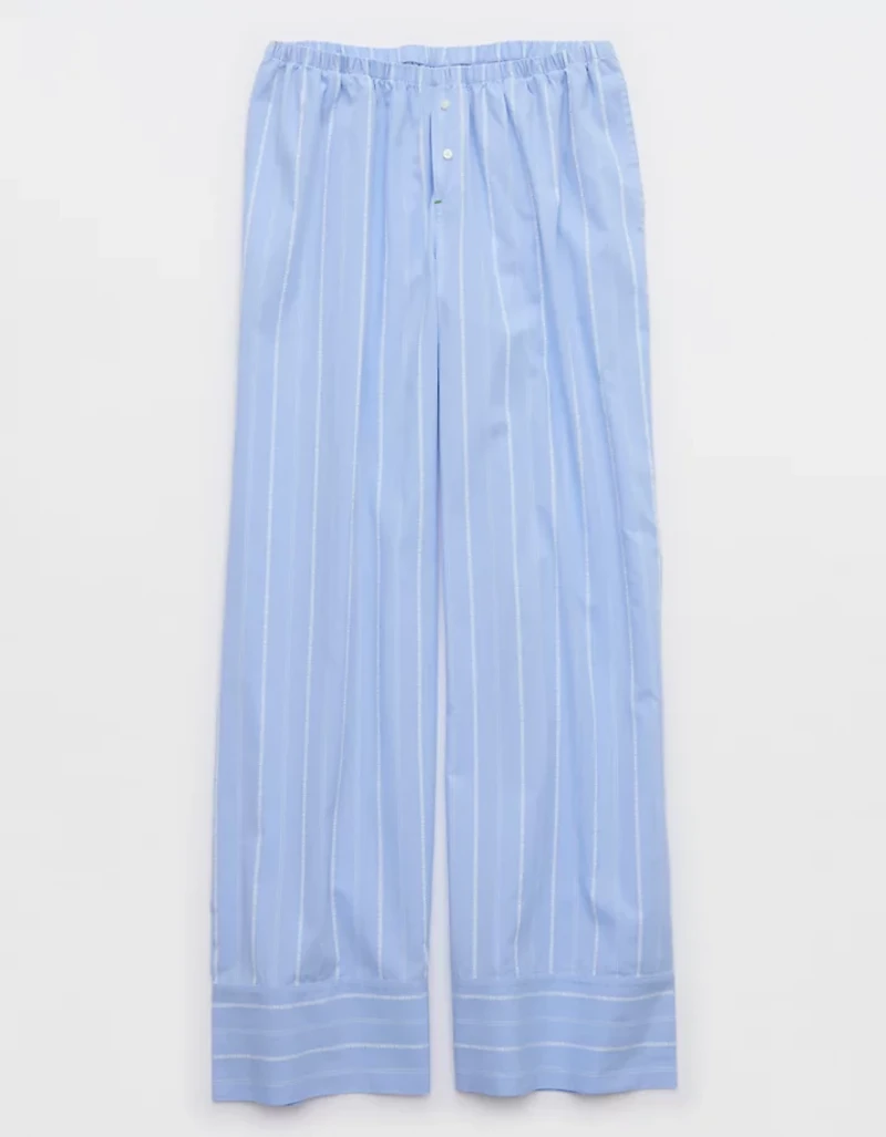 Aerie Off-Duty Poplin Trouser PJ