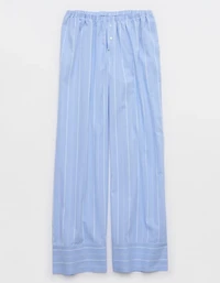 Aerie Off-Duty Poplin Trouser PJ