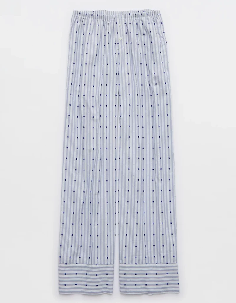 Aerie Off-Duty Poplin Trouser PJ