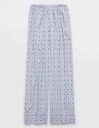 Aerie Off-Duty Poplin Trouser PJ