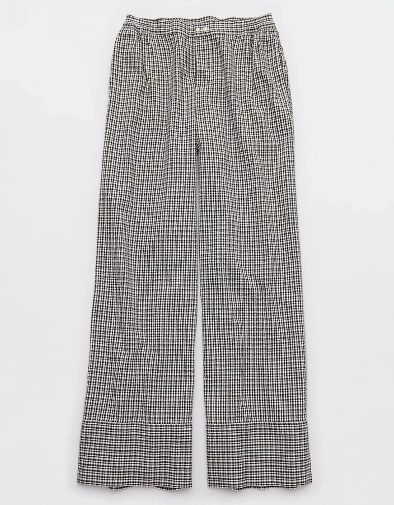 Aerie Seersucker Trouser PJ