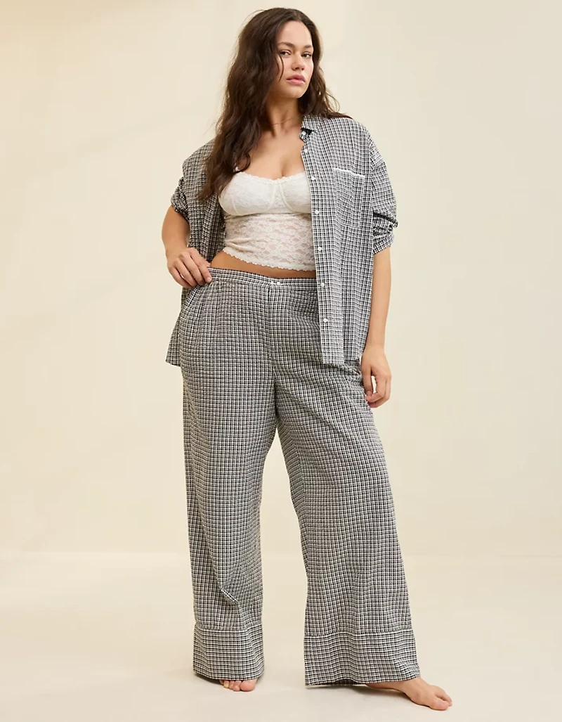 Aerie Seersucker Trouser PJ
