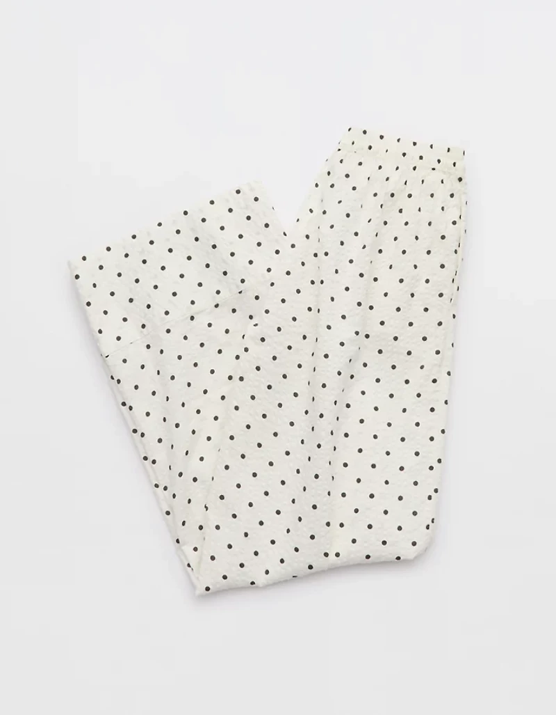 Aerie Seersucker Trouser PJ