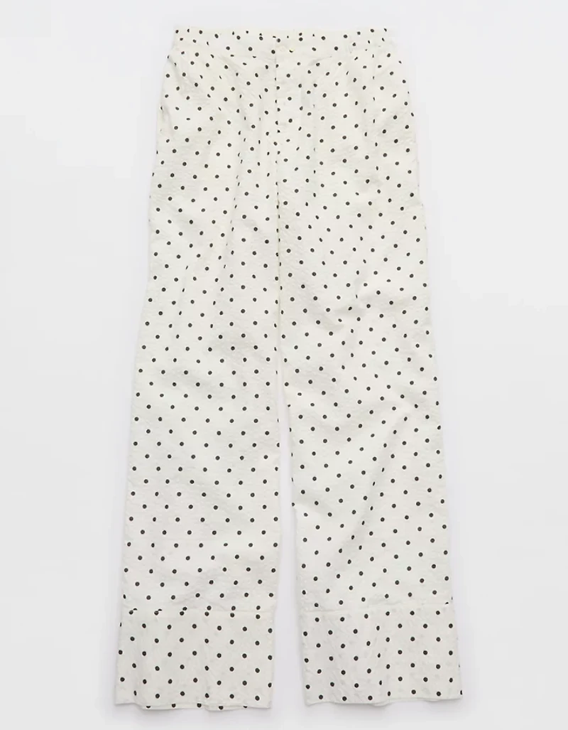 Aerie Seersucker Trouser PJ