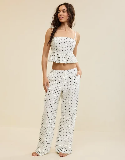 Aerie Seersucker Trouser PJ