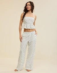 Aerie Seersucker Trouser PJ