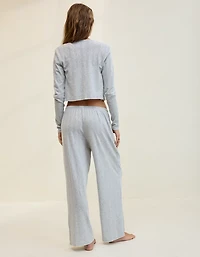 Aerie Off-Duty Pointelle Trouser PJ