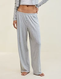 Aerie Off-Duty Pointelle Trouser PJ