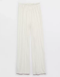 Aerie Off-Duty Pointelle Trouser PJ
