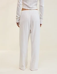 Aerie Off-Duty Pointelle Trouser PJ