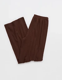 Aerie Off-Duty Pointelle Trouser PJ