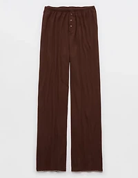 Aerie Off-Duty Pointelle Trouser PJ