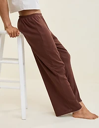 Aerie Off-Duty Pointelle Trouser PJ