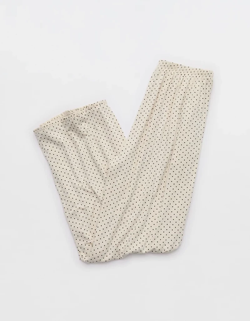 Aerie Real Soft® Ruffle Trouser PJ Pant