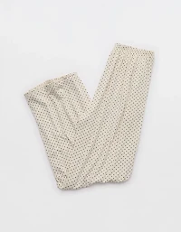 Aerie Real Soft® Ruffle Trouser PJ Pant