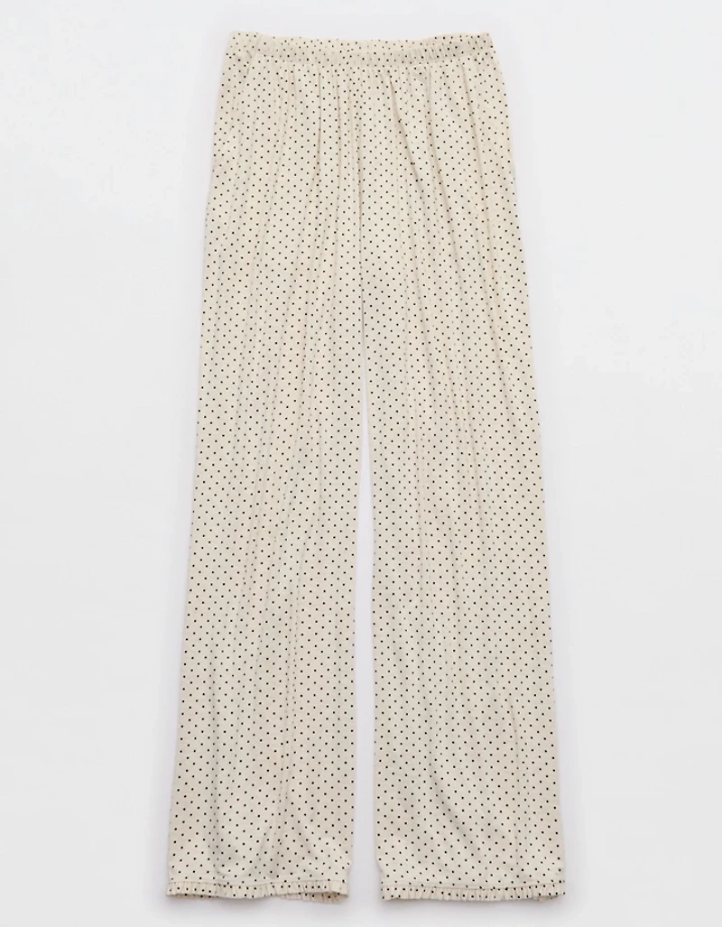 Aerie Real Soft® Ruffle Trouser PJ Pant