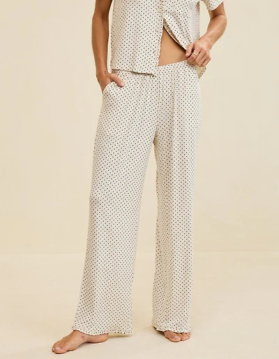 Aerie Real Soft® Ruffle Trouser PJ Pant