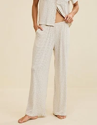 Aerie Real Soft® Ruffle Trouser PJ Pant