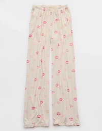 Aerie Real Soft® Ruffle Trouser PJ Pant