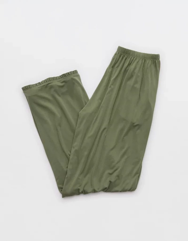 Aerie Real Soft® Ruffle Trouser PJ Pant
