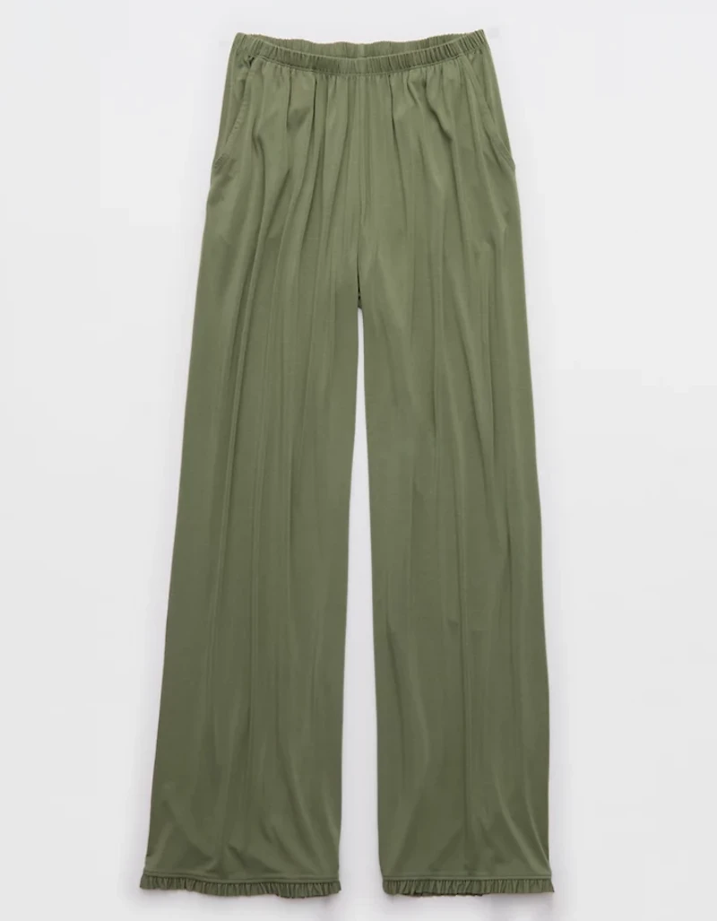Aerie Real Soft® Ruffle Trouser PJ Pant