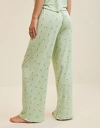 Aerie Real Soft® Ruffle Trouser PJ Pant