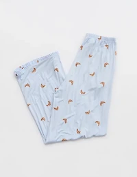 Aerie Real Soft® Ruffle Trouser PJ Pant